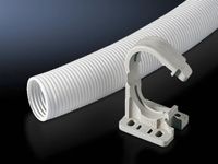 Rittal SZ 2590.000 Kabelring Grijs Polyethyleen 1 stuk(s)