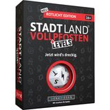 DENKRIESEN - STADT LAND VOLLPFOSTEN® - Levels - ROTLICHT EDITION "Jetzt wird's dreckig."