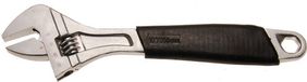 BGS Verstelbare moersleutel met kunststof greep max. 30 mm