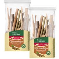 REAL NATURE knabbertakjes 2x75g