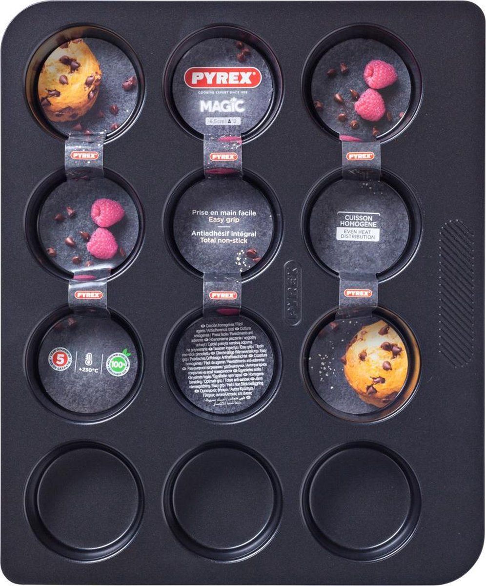 Pyrex Magic Muffinvorm voor 12 Muffins - 3426470276399