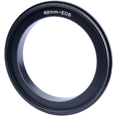 B.I.G. 421388 Camera Lens Adapter Canon EF Zwart