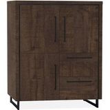 Maxfurn Barkast Rimini - Lamulux - Dark Mango