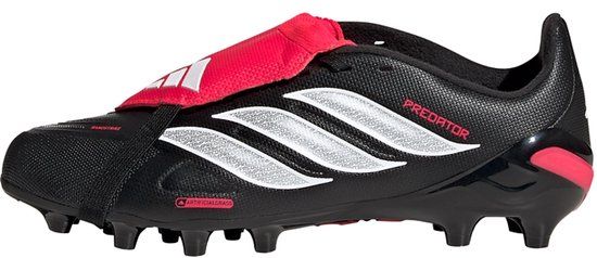 Adidas Performance Predator League Fold-Over Tongue Artificial Ground Voetbalschoenen Kids - Zwart - Maat 35.5