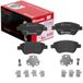 BREMBO Bremsbelagsatz, Scheibenbremse P23169