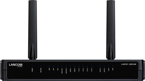 Lancom Systems LANCOM 1803VAW (EU) SD-WAN VoIP Gateway met VDSL en Wi-Fi 6
