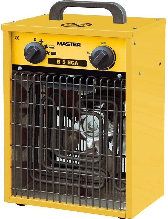 Master B 5 ECA Elektrische Heater 2,5/5,0kW