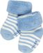 FALKE Erstlingsringel katoen sokken baby blauw - maat 50-56