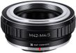 K&F Concept M42-M43 high precision adapter - M42 lens op Micro Fourthirds M4/3 camera