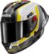 Shark Aeron-GP Replica Raul Fernandez Signature DWY Carbon Blanc Jaune Brillant XXL