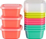 Set de mini-bacs de congélation - coloré - 300 ml - carré