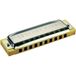 Hohner M533016 Blues Harp Mondharmonica, In C-Dur, Chroom