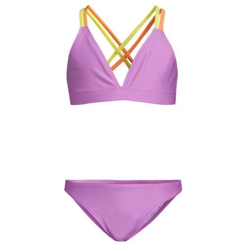 Me & My Monkey triangel bikini paars