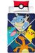Pokemon Eenpersoons Dekbedovertrekset - 140 x 200 cm - Inclusief Kussensloop 60 x 70 cm - Polyester - Divers