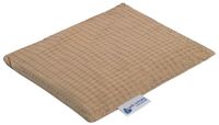 Kersenstenen Medi Partners Kersenpitwarmtekussen, 500 g, rechthoekig, 20 x 25 cm, 100% wafelkatoen, volgens OEKO-TEX gecertificeerd, warmte- en koudetherapie, massagetherapie (beige)