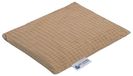 Kersenstenen Medi Partners Kersenpitwarmtekussen, 500 g, rechthoekig, 20 x 25 cm, 100% wafelkatoen, volgens OEKO-TEX gecertificeerd, warmte- en koudetherapie, massagetherapie (beige)
