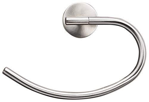 FACKELMANN FUSION Handdoekring - Zilver - 1 stuk