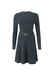 GUESS Gebreide jurk 'YUKI' riet