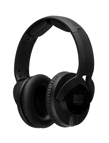 KRK KNS 8402 Studio Headphones - Black