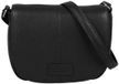 BURKELY Satchelbag Round Crossbodytas Leer Zwart