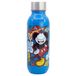 STOR Mickey Mouse Drinkfles 640ml Kinderen Herbruikbare Waterfles Plastic met Stalen Dop BPA-vrij School Sport Meisjes Jongens