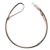 Hunter Trainingslijn Neopren Grijs - Hondenriem - 200x2.0 cm