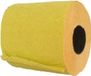 Merkloos / Sans marque Passion Papier Import 2x Geel toiletpapier rol 140 vellen