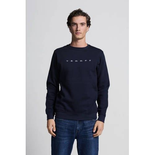 Vänner donkerblauw sweater