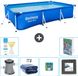 Bestway Rechthoekig Steel Pro Zwembad - 300 x 201 x 66 cm - Blauw
