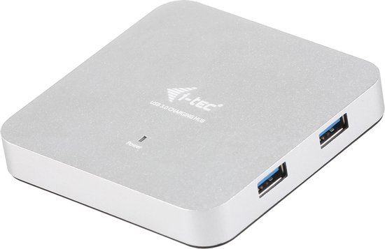 I-Tec USB Hub i-Tec U3HUBMETAL4