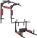 Happiq Barre de traction - 3 en 1 - Barre de traction - Muscles abdominaux - Station de traction - Poignées antidérapantes - Capacité de charge 300KG
