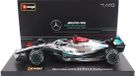 Bburago Mercedes W13E #63 G. Russel 2022 Season