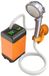 Merkloos BeltAvenue Draagbare Kampeerdouche - Oplaadbare Douchepomp, Temperatuurmonitor 12V 4800mA