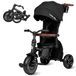 Qplay Comfo Max 6 In 1 Tricycle Poussette Noir
