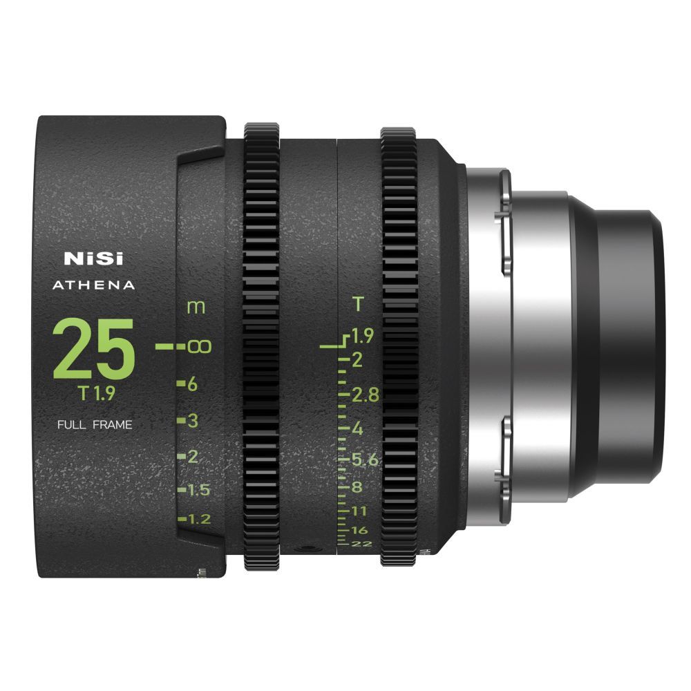 NiSi 25mm T1.9 ATHENA PRIME Cinema Lens (PL-mount)