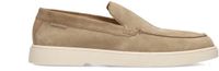 Poelman Mason Heren Instappers - Taupe