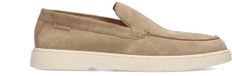 Poelman Mason Heren Instappers - Taupe