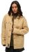 Superdry Merchant Cotton Work Jas Beige L Vrouw