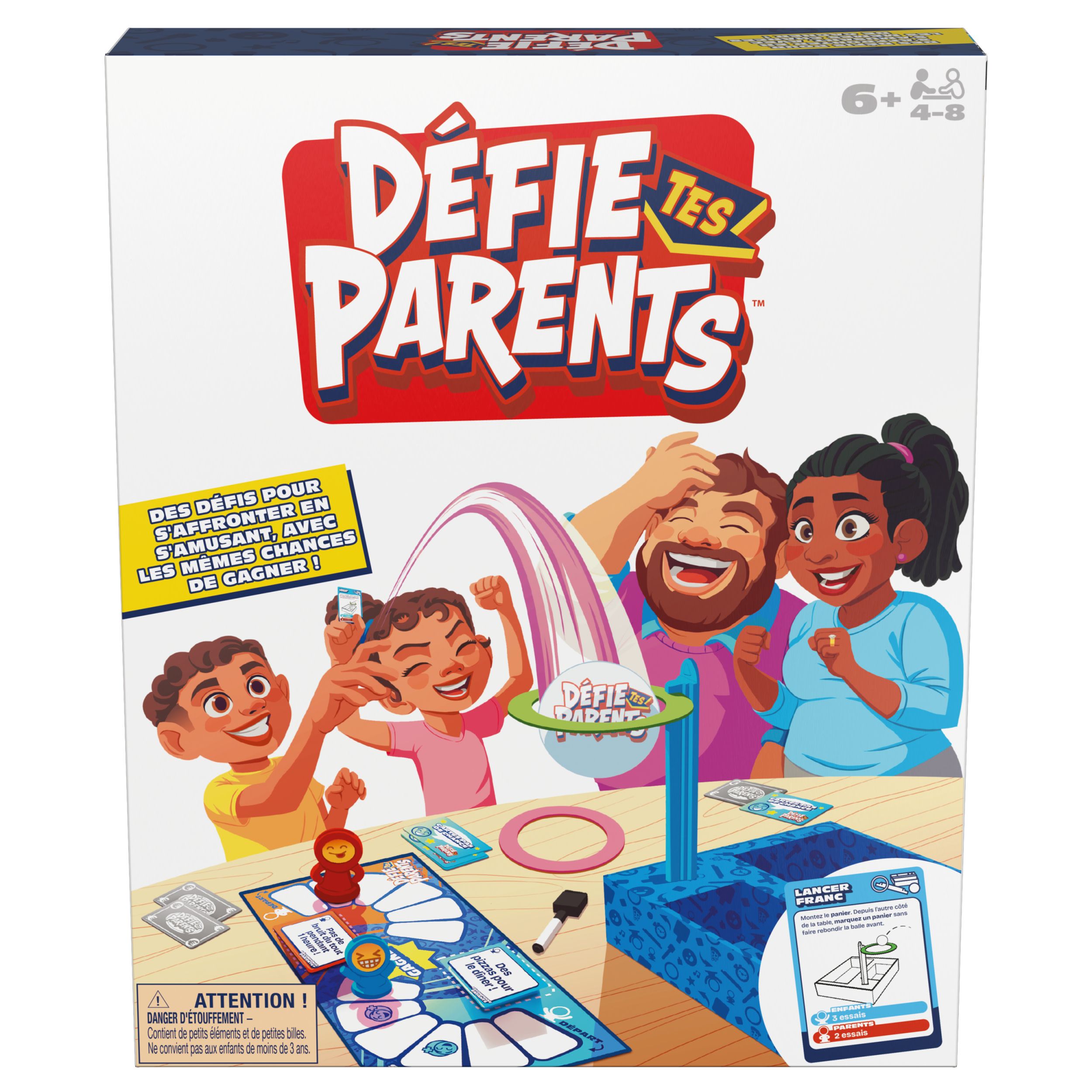 Spin Master Games Versla je ouders! Editie 2025