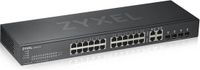 Zyxel GS1920-24V2 Managed Gigabit Ethernet Zwart