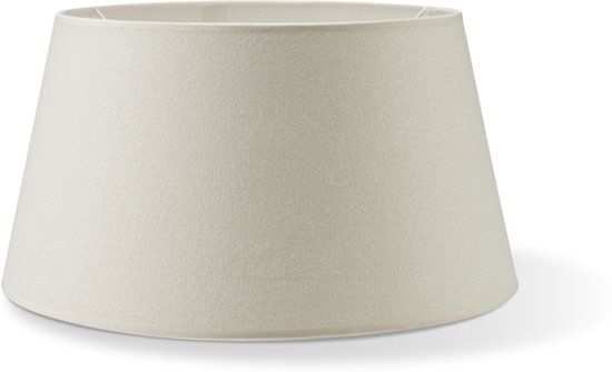 Light Depot Melrose Lampenkap 35/30/19 Warm White - Metaal - Crème