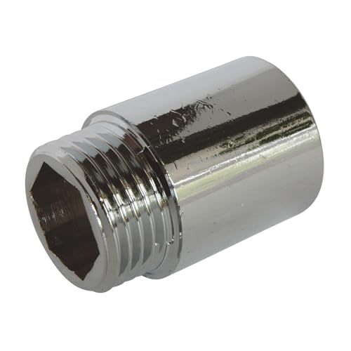 SOMATHERM FOR YOU - Verlengkabel verchroomd M15/21-F15/21-25 mm