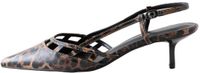 Next - Dames - Forever Comfort® Harnas-hakken met hielbandje - Dierenprint