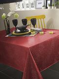 CALITEX Electra Tafelkleed, polyester, 140 x 300 cm, rood
