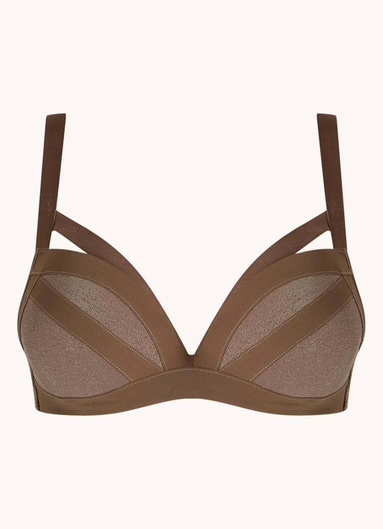 Marlies Dekkers Marlies Dekkers Wing Power push-up bh met lurex