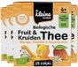De Kleine Keuken Bio Thee 6+m Mango Kamille & Rozenbottel - 4 x 30 gr