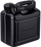 Hünersdorff 811300 Jerrycan voor brandstof 5 l Kunststof Zwart