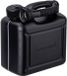 Hünersdorff 811300 Jerrycan voor brandstof 5 l Kunststof Zwart