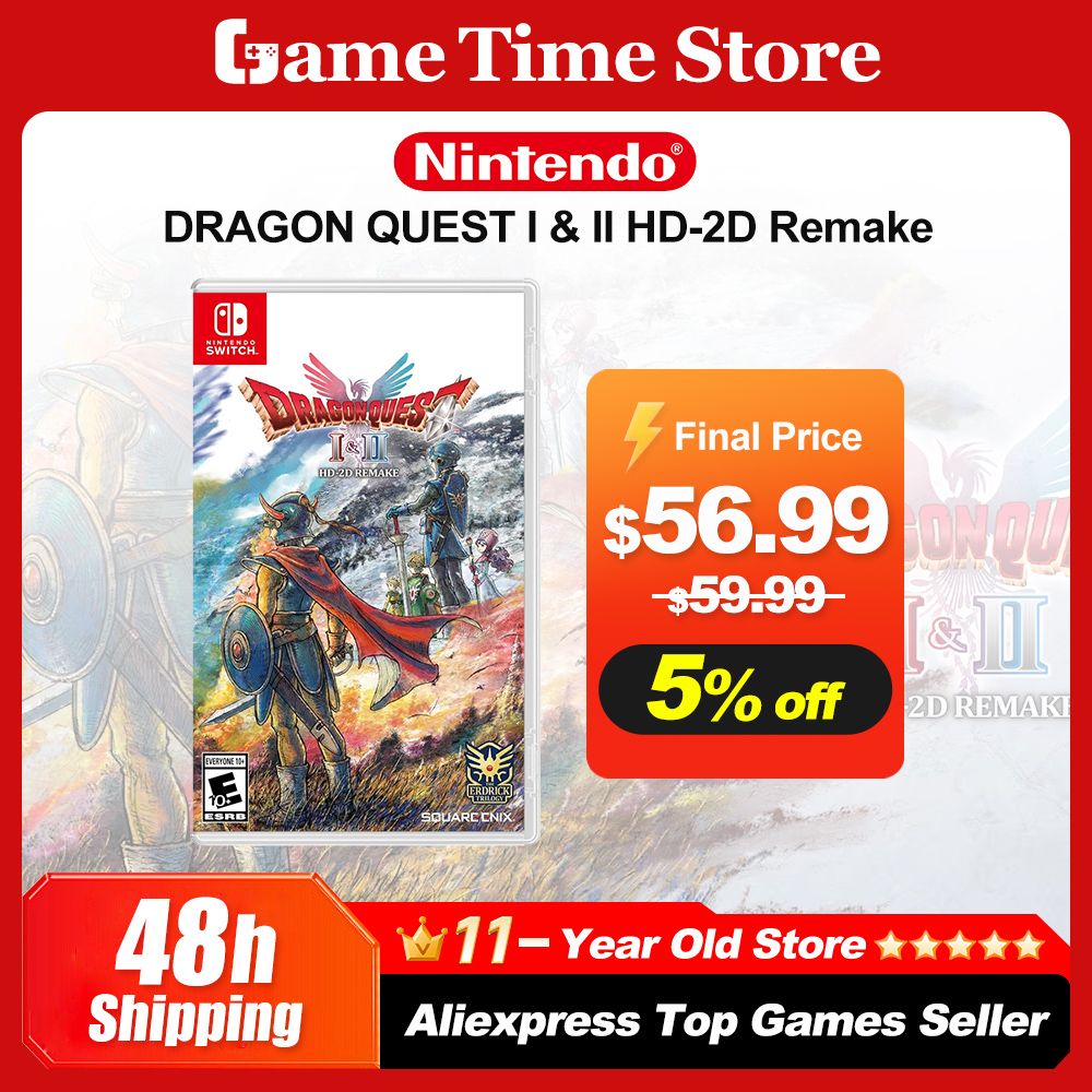 Nintendo DRAGON QUEST I & II HD 2D Remake Nintendo Switch
