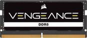 Corsair Vengeance - DDR5 (SO-DIMM) - 32 GB: 1 x 32 GB - 262-PIN - 5600 MHz / PC5-44800 - CL48 - 1.1V - XMP 3.0 - On-die ECC - zwart